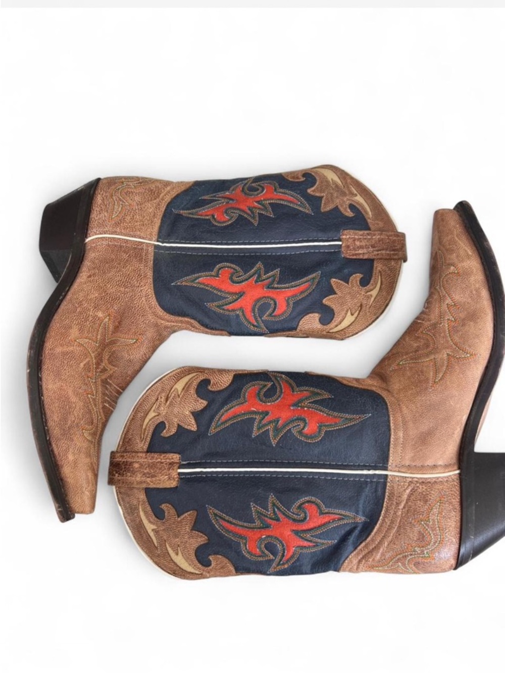 Laredo Two-Tone Western Cowboy Boots Style 6561 | Women's 9.5M
Brand: Laredo